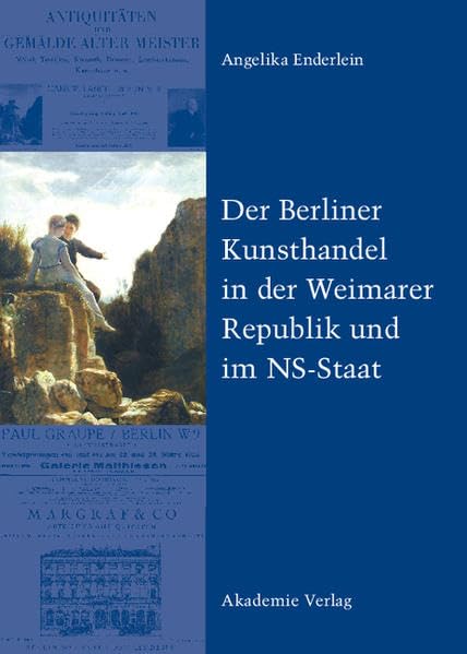 Der Berliner Kunsthandel in der Weimarer Republik und im NS-Staat Film, Art & Culture