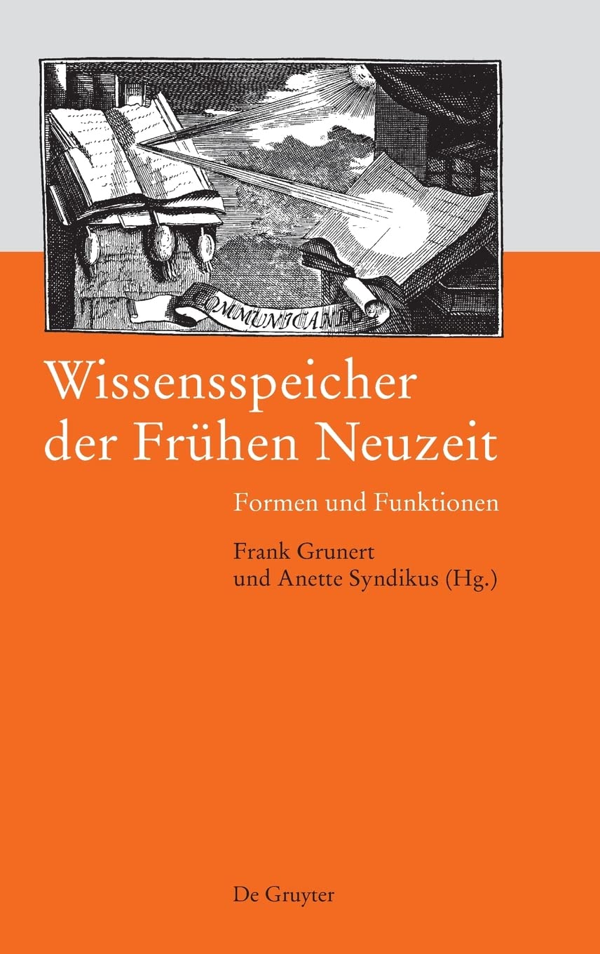 Wissensspeicher der Frühen Neuzeit Social Sciences