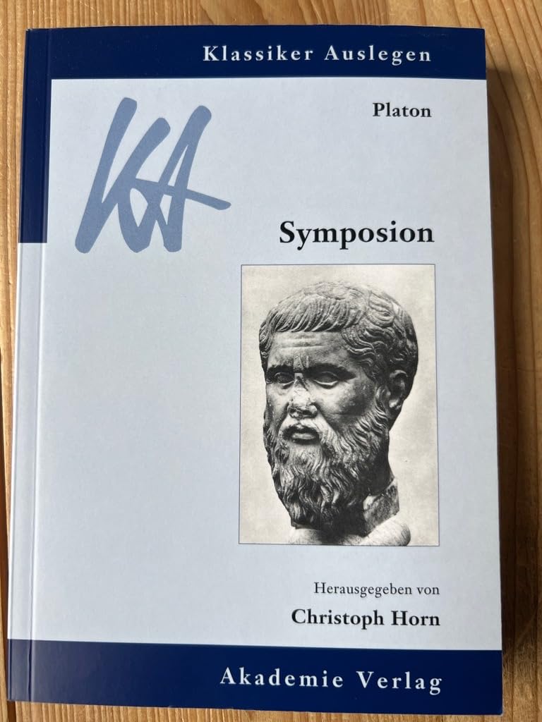 Platon: Symposion Philosophy Books