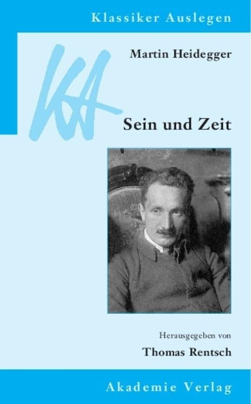 Martin Heidegger: Sein und Zeit Philosophy Books