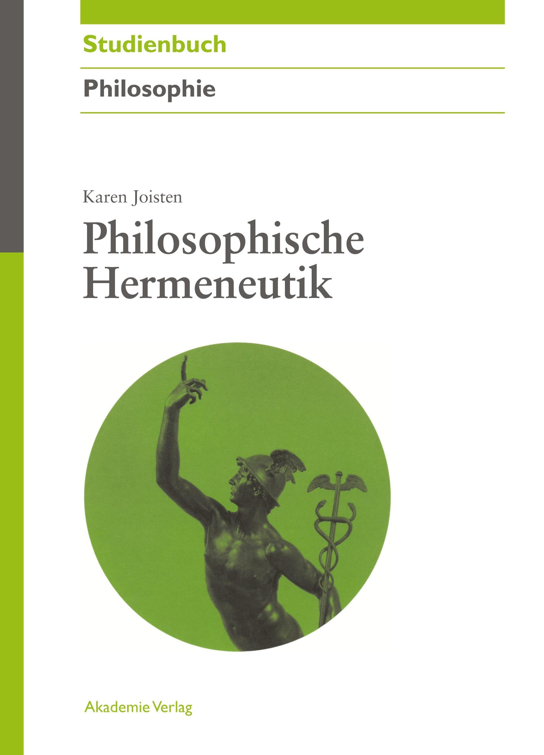Philosophische Hermeneutik Philosophy