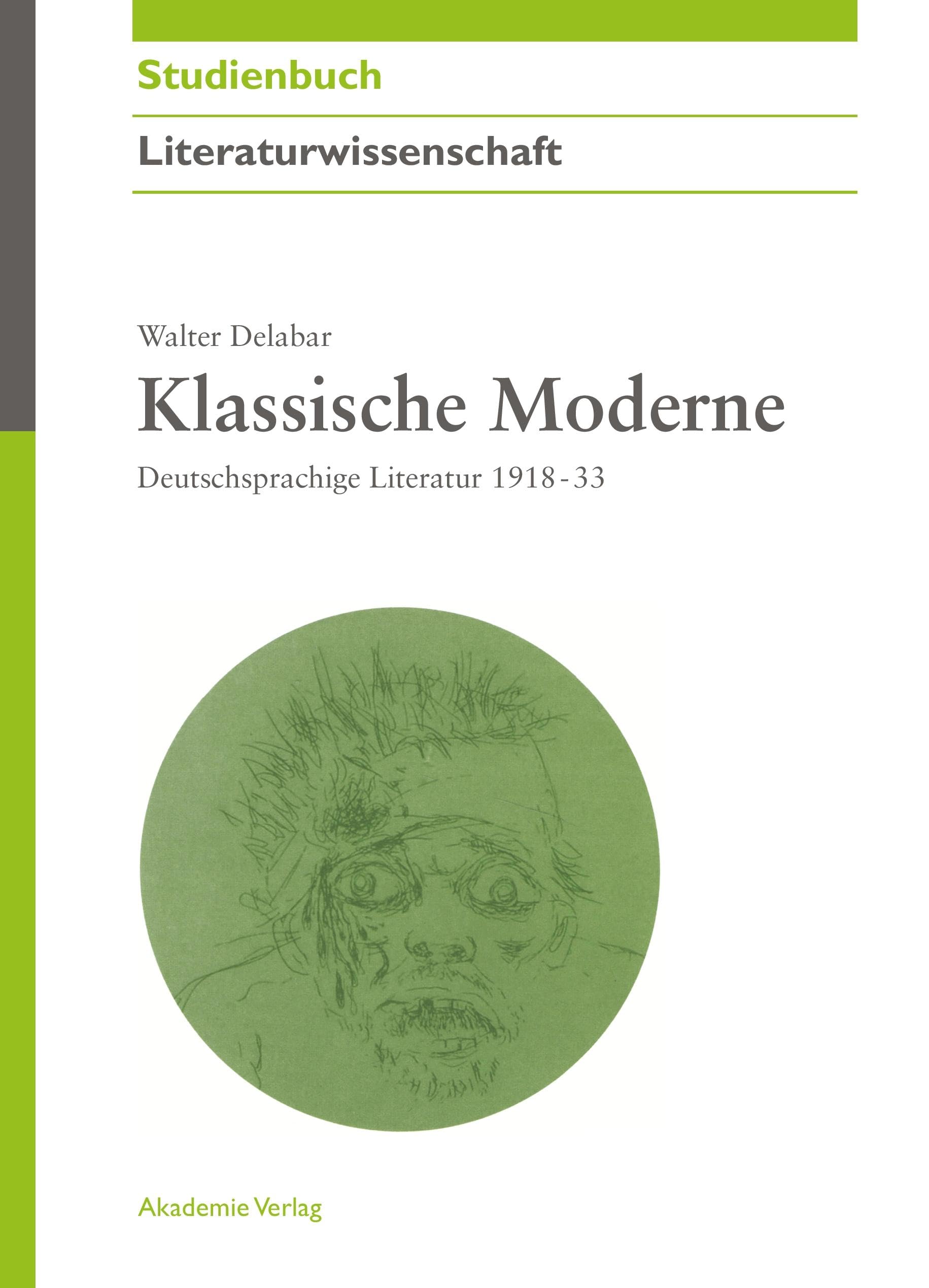 Klassische Moderne Contemporary literature Books