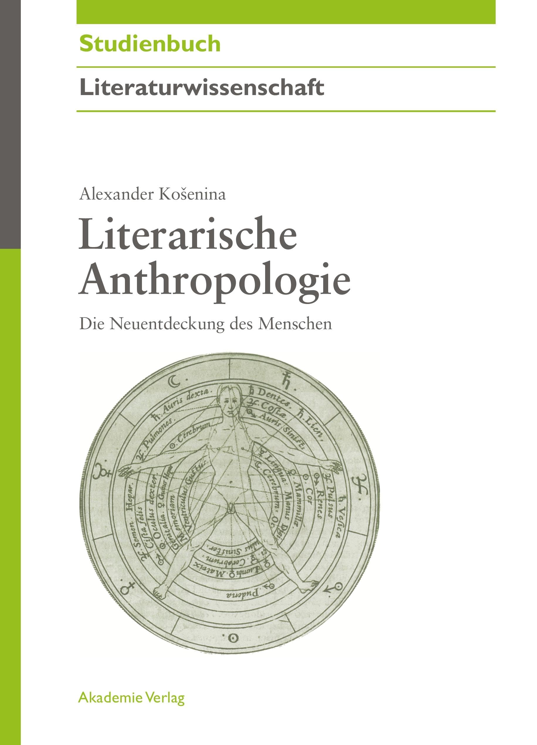 Literarische Anthropologie Philosophy