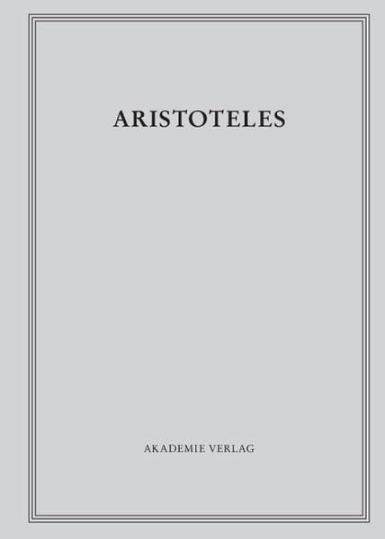 Werke in deutscher Übersetzung 05. Poetik Reference Books