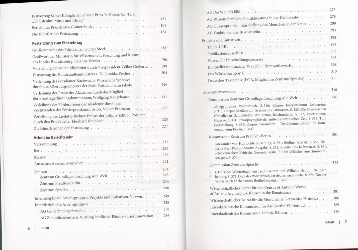 Berlin-Brandenburgische Akademie der Wissenschaften, : Berlin-Brandenburgische Akademie der Wissenschaften. Jahrbuch: Jahrbuch 2007 Philosophy
