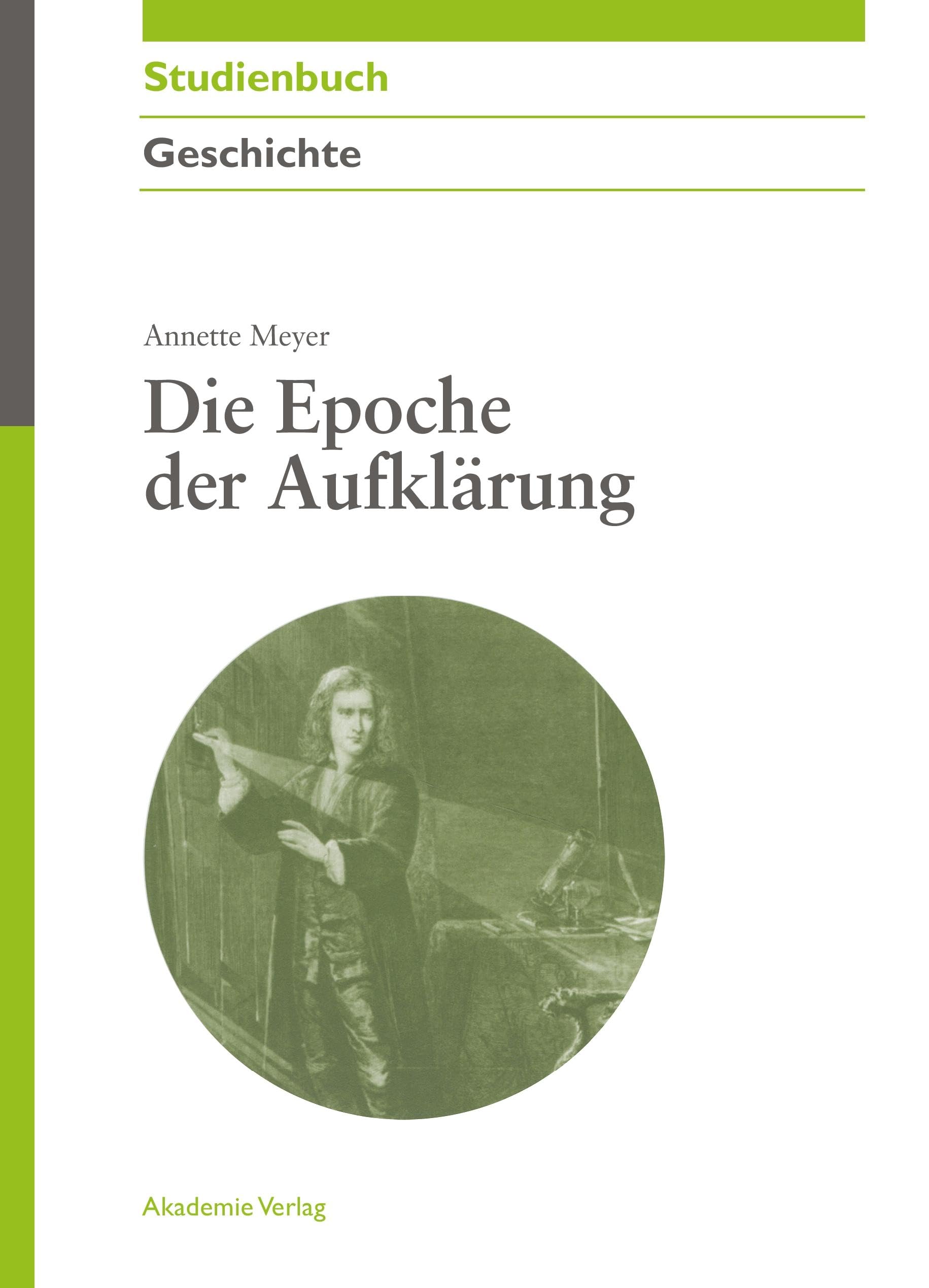 Die Epoche der Aufklärung Philosophy Books