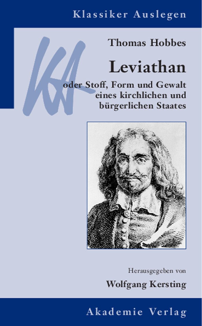 Product Image: Thomas Hobbes: Leviathan