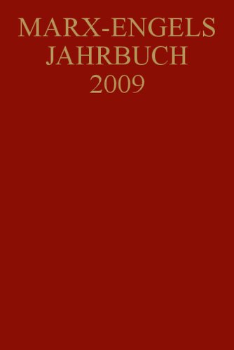 Internationale Marx-Engels-Stiftung (IMES), : Marx-Engels-Jahrbuch / Marx-Engels-Jahrbuch 2009 Law