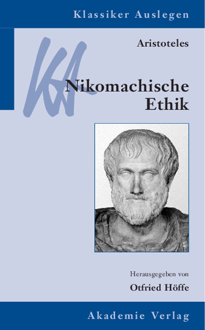 Aristoteles: Nikomachische Ethik Philosophy Books