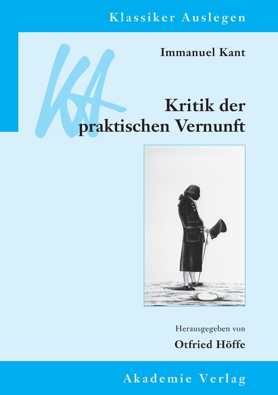 Kritik der praktischen Vernunft Philosophy Books