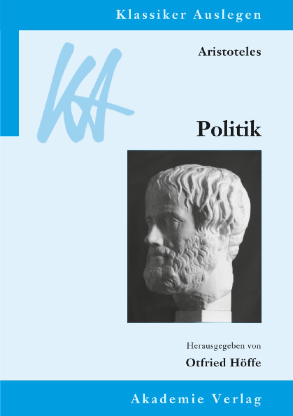 Product Image: Aristoteles: Politik