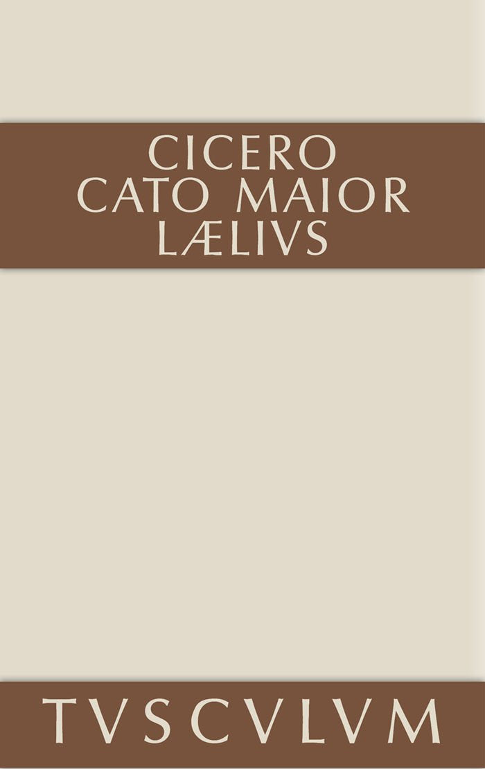 Product Image: Cato der Ältere über das Alter