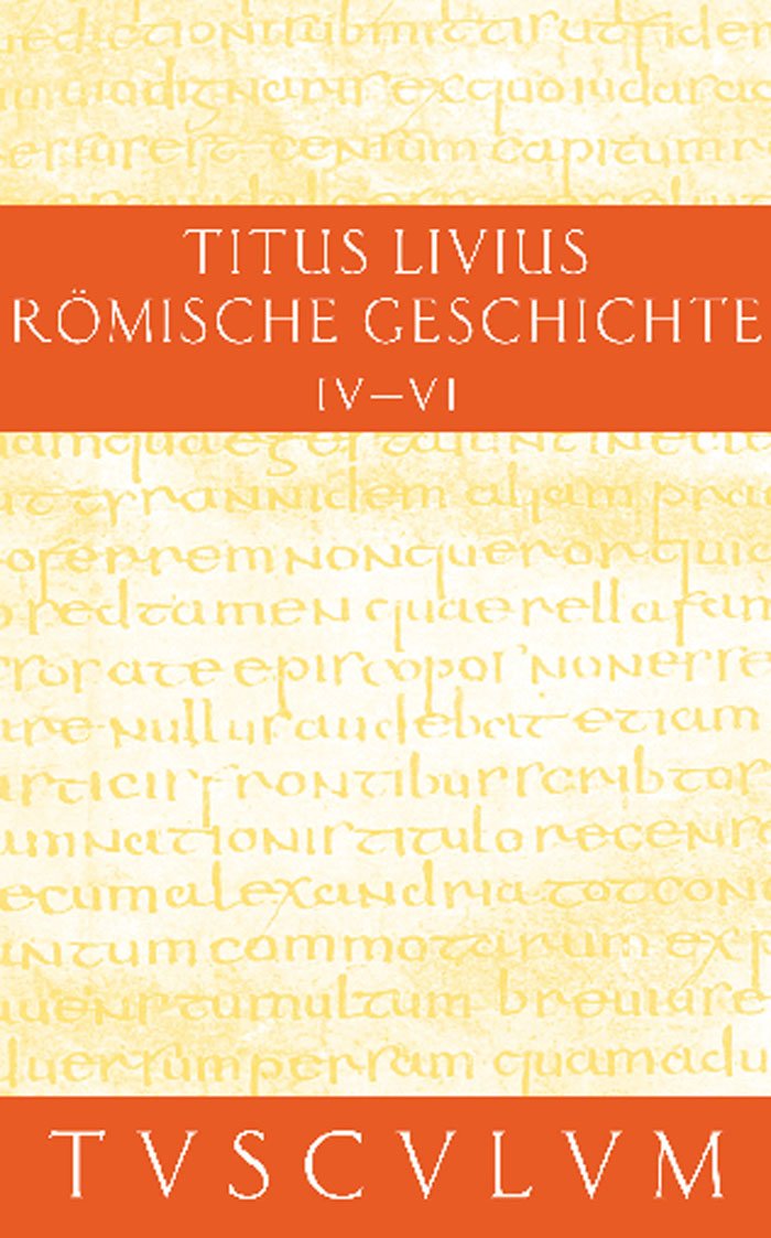Buch 4-6: Buch 4-6. Lateinisch - Deutsch (Sammlung Tusculum, Band 2) Philosophy