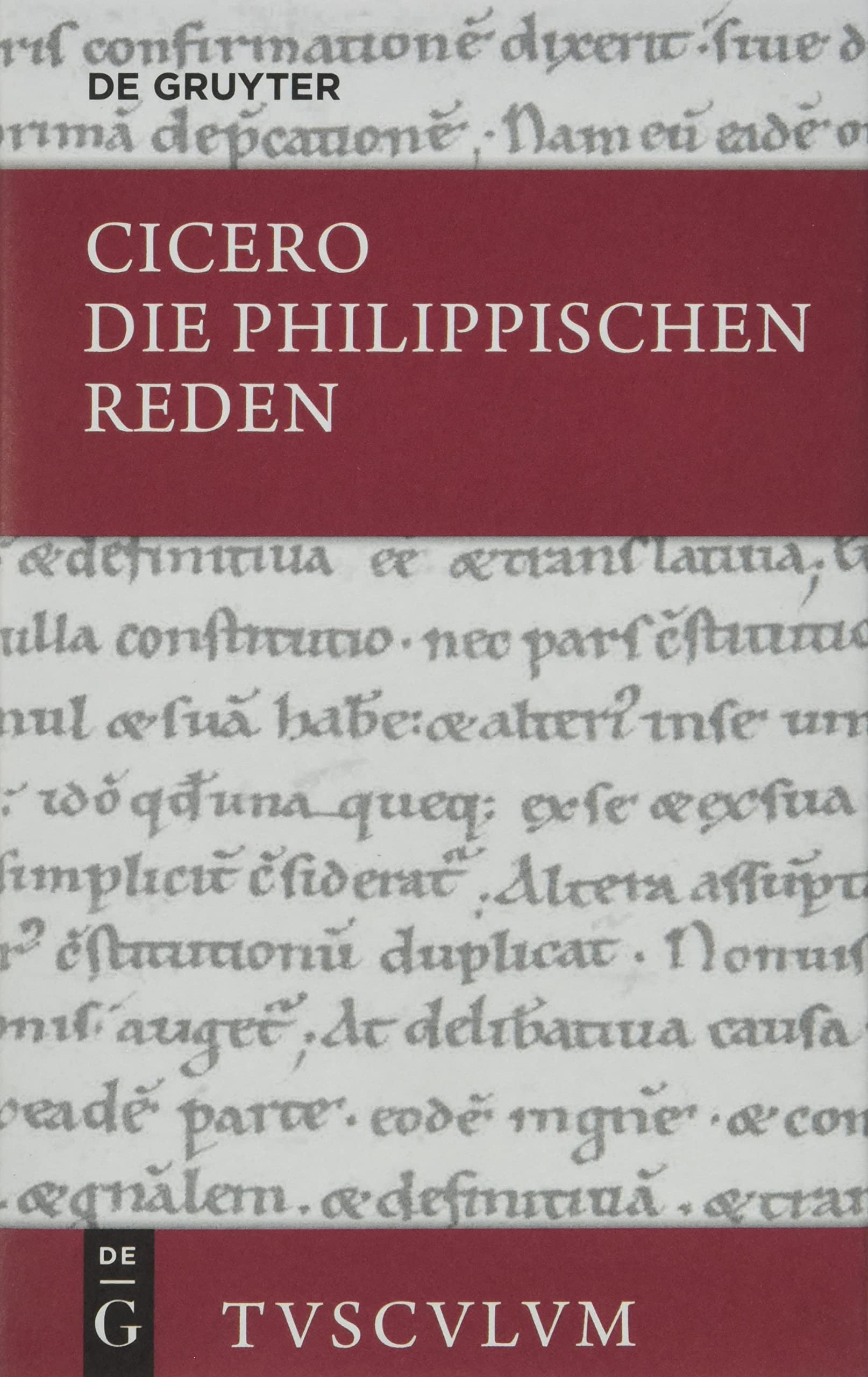 Product Image: Philippische Reden / Philippica