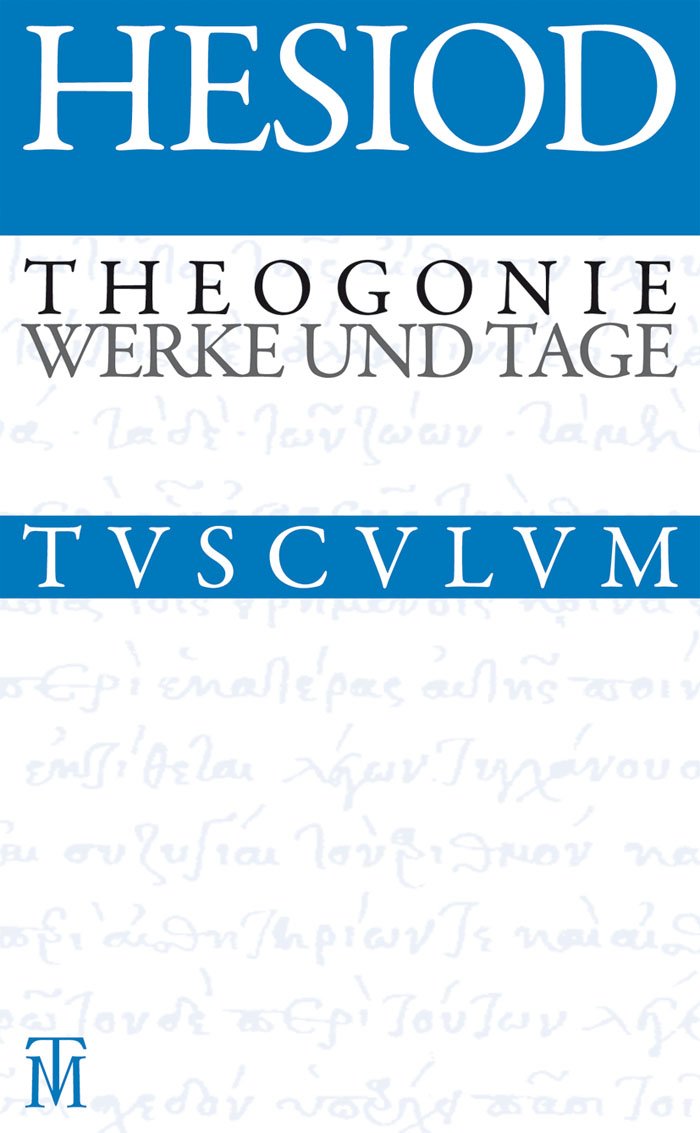 Theogonie / Werke und Tage Philosophy