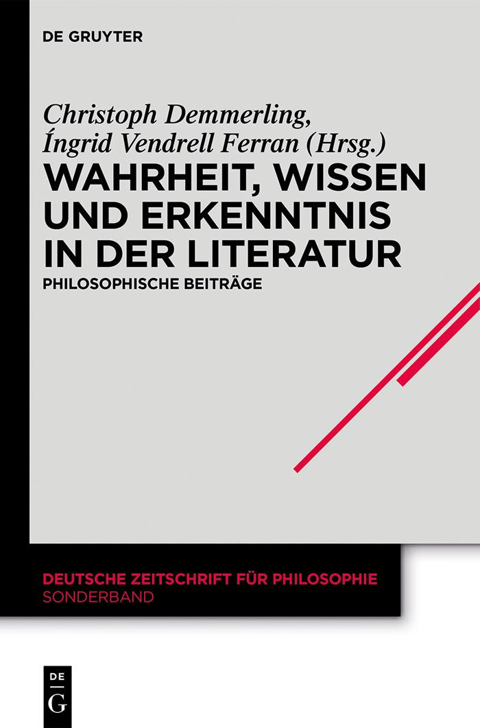 Wahrheit, Wissen und Erkenntnis in der Literatur Philosophy