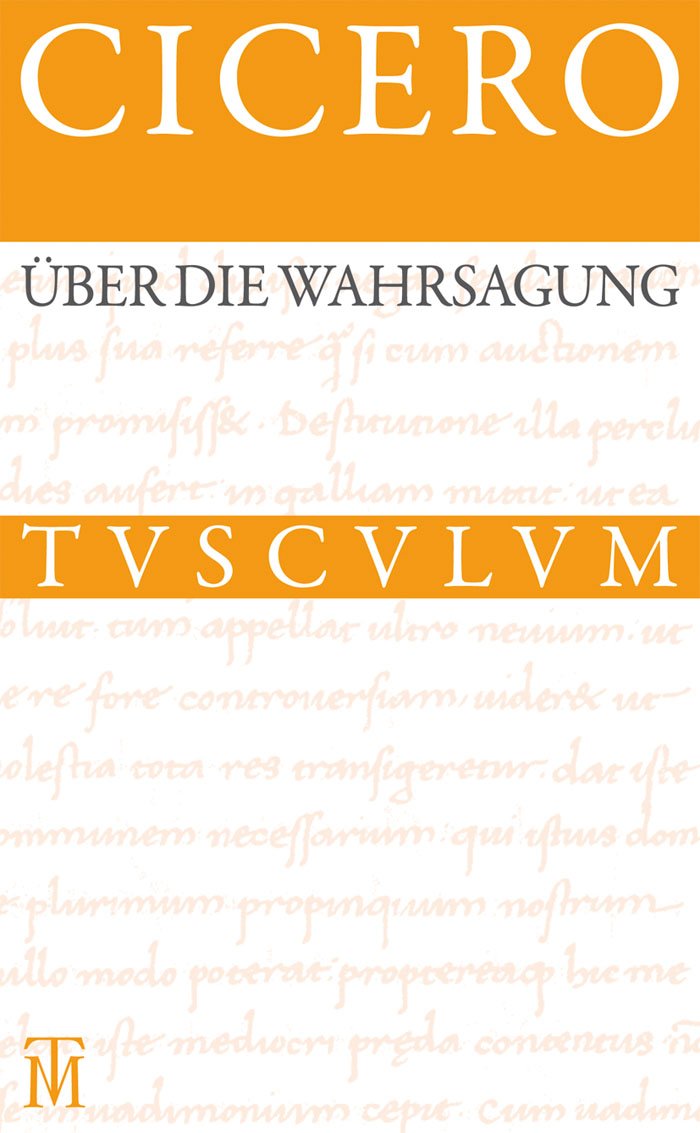 Product Image: Über die Wahrsagung / De divinatione