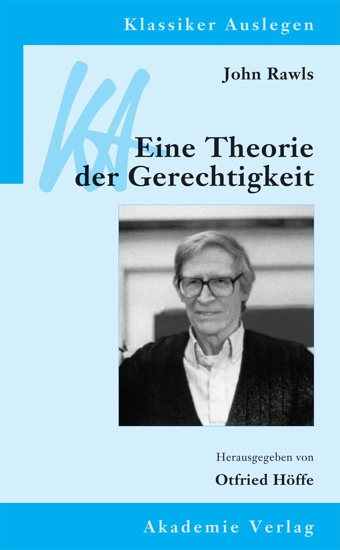 Product Image: John Rawls: Eine Theorie der Gerechtigkeit