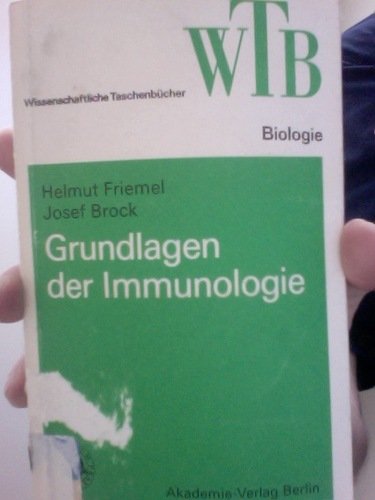 Grundlagen Der Immunologie book