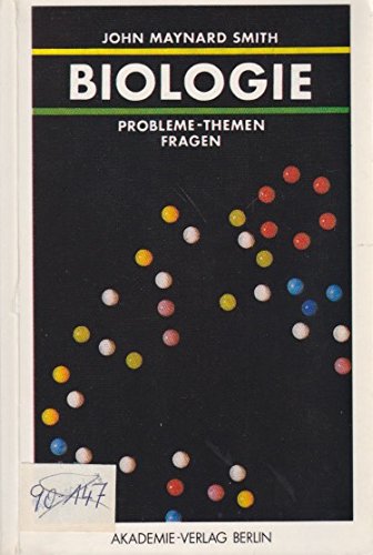 Biologie Probleme-Themen Fragen Books