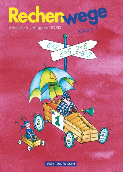 Rechenwege 1. Arbeitsheft. Neubearbeitung. Berlin, Brandenburg, Mecklenburg-Vorpommern Study Guides