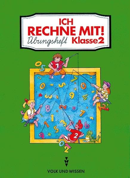 Ich rechne mit! - Berlin, Brandenburg, Mecklenburg-Vorpommern, Sachsen, Sachsen-Anhalt, Thüringen - Bisherige Ausgabe: Ich rechne mit!, Übungsheft, EURO Study Guides