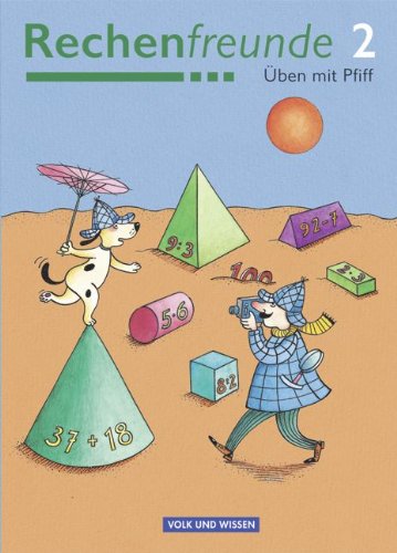 Rechenfreunde - Üben mit Pfiff: Rechenfreunde, EURO, Klasse 2 Study Guides