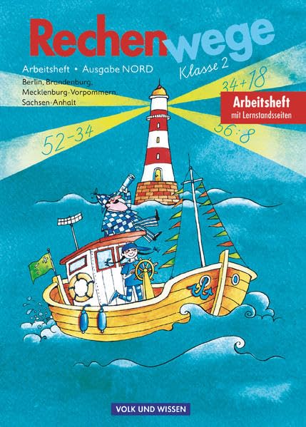 Rechenwege - Ausgabe Berlin, Brandenburg, Mecklenburg-Vorpommern, Sachsen-Anhalt - 2004 - 2. Schuljahr: Arbeitsheft Study Guides