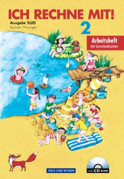 Ich rechne mit! 2 Arbeitsheft mit CD-ROM. Ausgabe Süd Study Guides