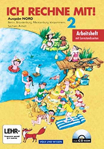 Ich rechne mit! Klasse 2. Arbeitsheft mit CD-ROM für Windows 95. Östliche Bundesländer (Nord). Neubearbeitung Study Guides
