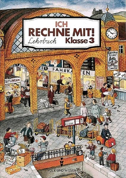 Ich rechne mit! - Berlin, Brandenburg, Mecklenburg-Vorpommern, Sachsen, Sachsen-Anhalt, Thüringen - Bisherige Ausgabe: Ich rechne mit!, Lehrbuch, EURO Study Guides