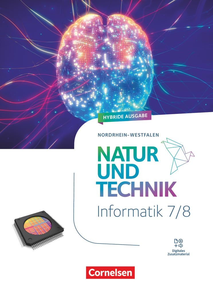 Natur und Technik 7./8. Schuljahr - Informatik - Nordrhein-Westfalen ab 2025 - Schulbuch Computer Science