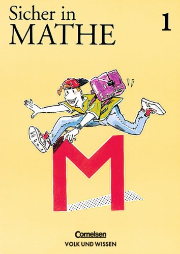 Sicher in Mathe, Bd.1, Für Klasse 5, EURO Study Guides