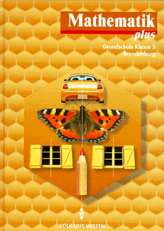 Mathematik plus, EURO, Lehrbuch, Ausgabe Grundschule Brandenburg, DM Learning & Reference