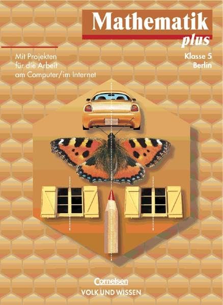 Mathematik plus - Grundschule Berlin: 5. Schuljahr - Schülerbuch Study Guides