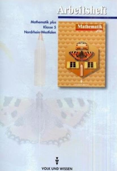 Mathematik plus - Gymnasium Nordrhein-Westfalen: Mathematik plus, EURO, Arbeitsheft, Ausgabe Gymnasium Nordrhein-Westfalen Study Guides