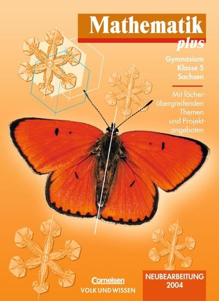 Mathematik plus 5. Gymnasium. Lehrbuch. Sachsen. Neubearbeitung Study Guides