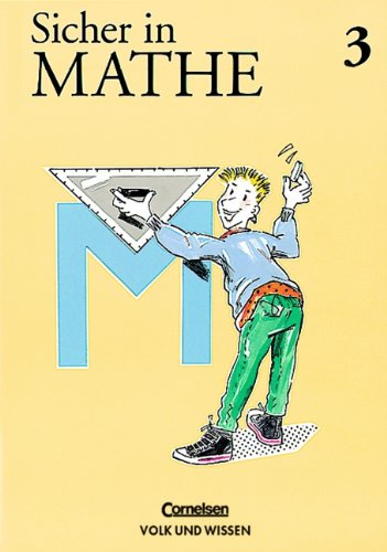 Sicher in Mathe: Band 3: 7. Schuljahr - Schülerbuch mit Lösungen Study Guides