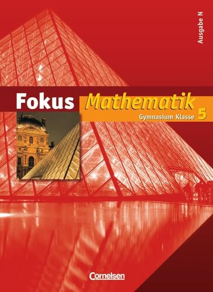 Fokus Mathematik. Ausgabe N. Gymnasium. 5. Schuljahr. Schülerbuch Study Guides