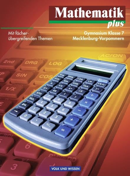 Mathematik plus - Mecklenburg-Vorpommern: Mathematik plus, EURO, Lehrbuch, Ausgabe Gymnasium Mecklenburg-Vorpommern Study Guides