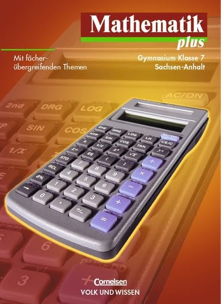 Mathematik plus - Sachsen-Anhalt: Mathematik plus, EURO, Lehrbuch, Ausgabe Gymnasium Sachsen-Anhalt Study Guides