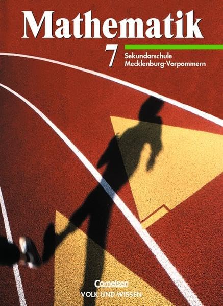 Mathematik Sekundarstufe I - Ausgabe Volk und Wissen - Regionale Schule Mecklenburg-Vorpommern: 7. Schuljahr - Schülerbuch Study Guides