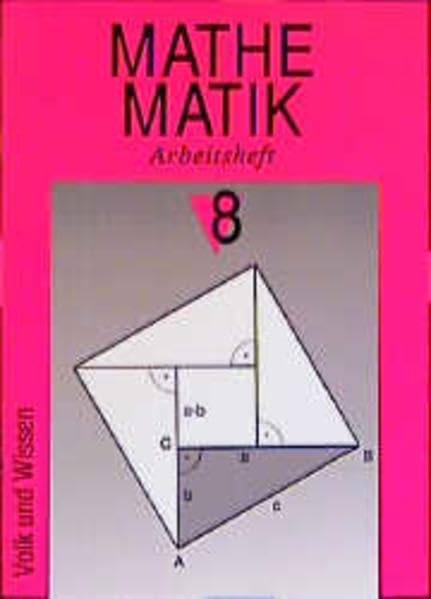 Mathematik Sekundarstufe (bisherige Ausgabe): Mathematik, Klasse 8, Arbeitsheft Learning & Reference