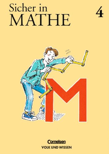 Sicher in Mathe: Band 4: 8. Schuljahr - Schülerbuch mit Lösungen Study Guides