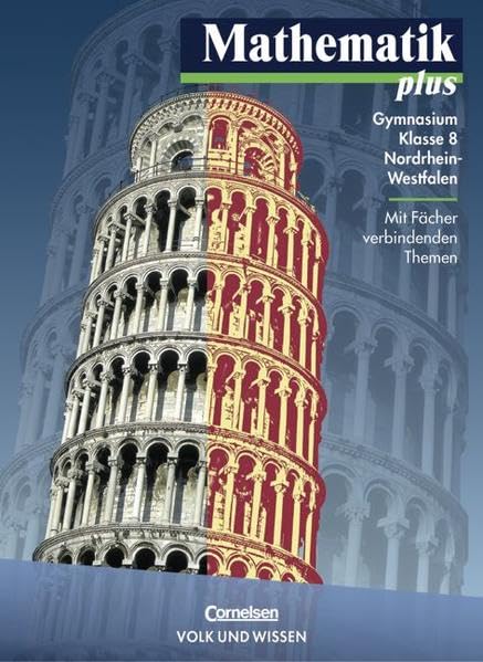 Mathematik plus, EURO, Lehrbuch, Ausgabe Gymnasium Nordrhein-Westfalen, 8. Klasse. Study Guides