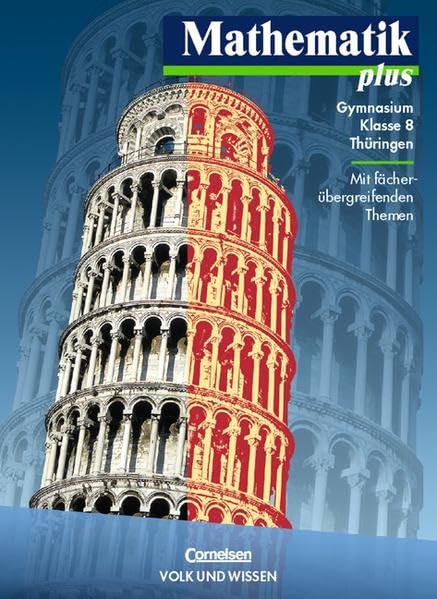 Mathematik plus 8. Lehrbuch. Gymnasium. Thüringen Study Guides