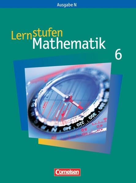 Lernstufen Mathematik 6. Schülerbuch. Hauptschule. Niedersachsen book