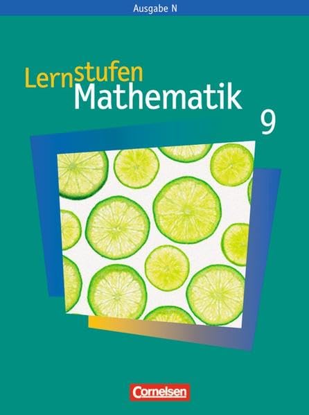 Lernstufen Mathematik - Ausgabe N / 9. Schuljahr - Schülerbuch Study Guides