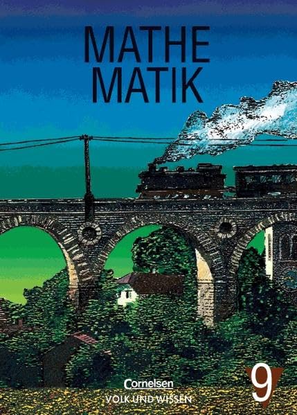 Mathematik Sekundarstufe I - Ausgabe Volk und Wissen - Realschule: Mathematik, Klasse 9, EURO, Lehrbuch, Ausgabe Realschule Study Guides