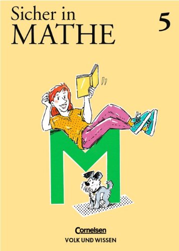 Sicher in Mathe, Bd.5, Für Klasse 9 Study Guides